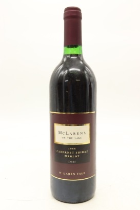 (1) 1999 McLarens on the Lake Cabernet Shiraz Merlot, South Australia