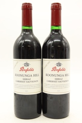 (2) 2000 Penfolds Koonunga Hill Shiraz - Cabernet Sauvignon, South Australia