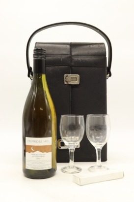 (1) 2003 Primerose Hill Chardonnay, Marlborough gift set
