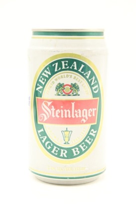 (1) Steinlager 1992 America's Cup NZ Challenge Sponsor Beer Can, 355ml, 5% ABV