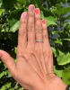 Platinum Diamond Eternity Band - 2