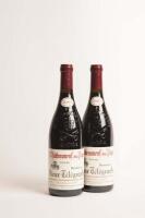 (2) 2007 Domaine du Vieux Telegraphe La Crau Chateauneuf du Pape