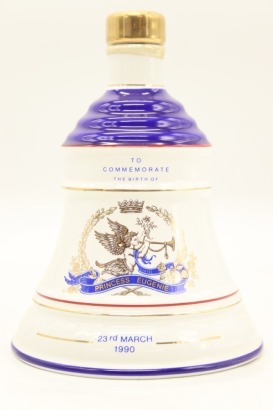 (1) Bell's Specially Selected 'Princess Eugenie Commemorative Birth Edition' Blended Scotch Whisky Decanter, 43% ABV, 750ml
