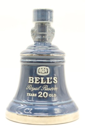 (1) Bell's Royal Reserve 20 Year Old Blended Scotch Whisky Decanter, 750ml, 43% ABV