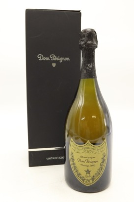 (1) 2000 Dom Perignon Brut, Champagne [JR17.5] (GB)