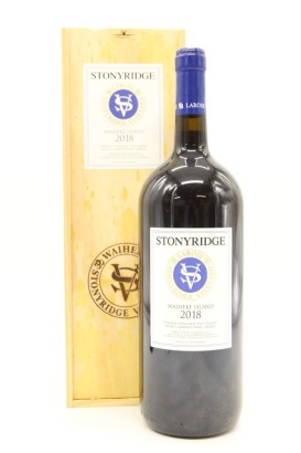 (1) 2018 Stonyridge Vineyard Larose, Waiheke Island, 1500ml (GB)