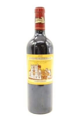 (1) 2010 Chateau Ducru-Beaucaillou, Saint-Julien [JR17.5] [RP99]