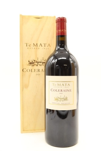 (1) 2020 Te Mata Estate Coleraine, Hawke's Bay, 1500ml [RP97] (GB)