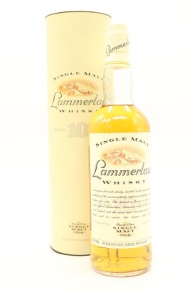 (1) Wilson Distillers Lammerlaw 10 Year Old Single Malt NZ Whisky, 43% ABV (GB)