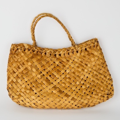 A Hand Woven Flax Kite