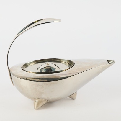 A Bodum Naoko Stainless Steel Tea Pot By Carsten Jorgensen