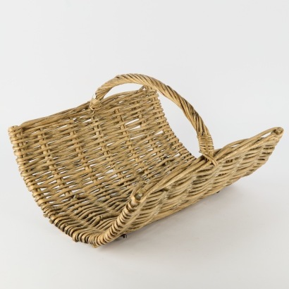 A Flower Gathering Basket