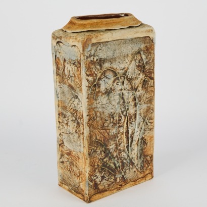 A Tall Ceramic Vase