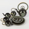 A "La Medusa" Versace Limited Edition Tea Set by Rosenthal