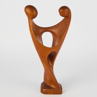 A Danish &ldquo;Lovers&rdquo; Sculpture by Simon Randers