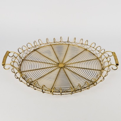 A Gold Wire Serving Tray