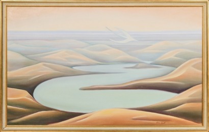 An Original Painting By Elva Abbott