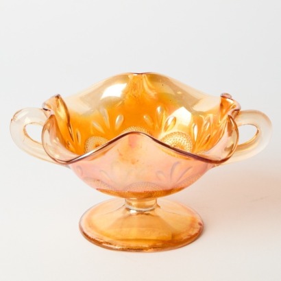 A Carnival Glass Bowl