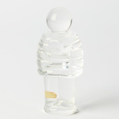 A Danish Lead Crystal Figurine