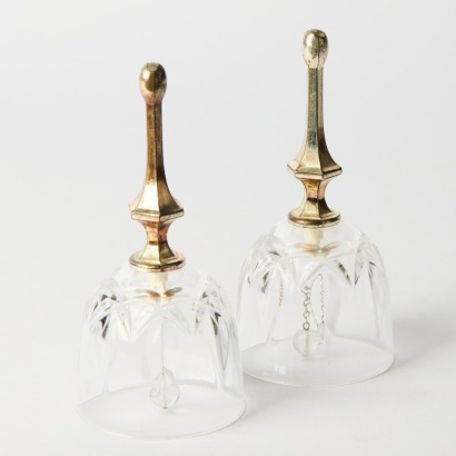 A Pair of Art Deco Dinner Bells