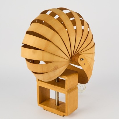 A Rebecca Asquith Nautilus Table Lamp