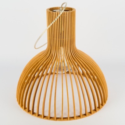 A Plywood Pendant Light