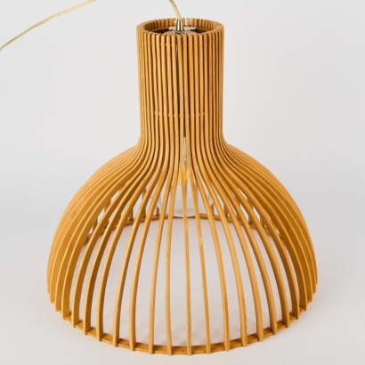 A Plywood Pendant Light