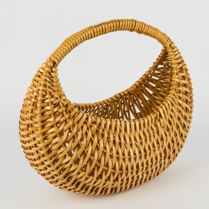 A Retro Hand Basket