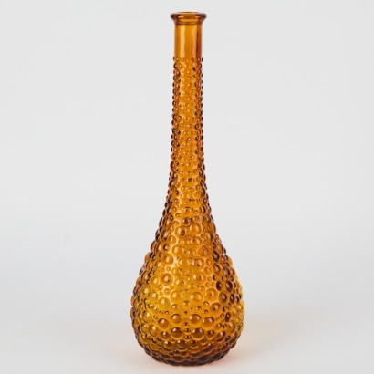 A Mid-Century Italian Genie Glass Vase
