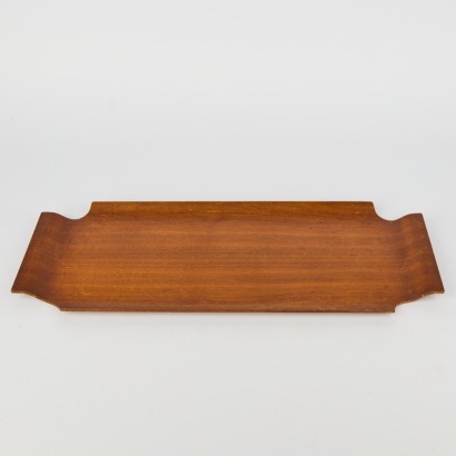 A Mid-Century Sculpted Ply 'Impala Noten' Tray