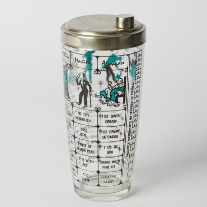 A Retro Cocktail Shaker