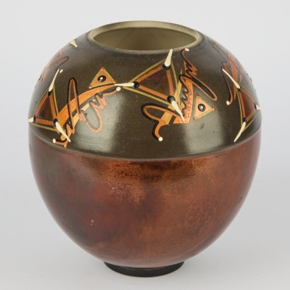 A Navajo Ceramic Vase