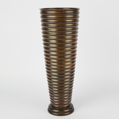 A French Country Turned Vase