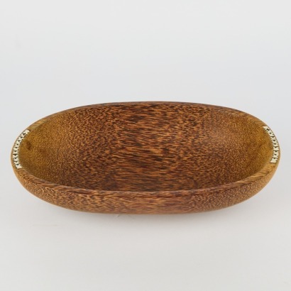 A Caved Bowl From The Solomon Islands