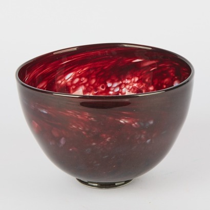 A Handblown Glass Bowl