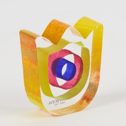 A Kosta Boda Paper Weight