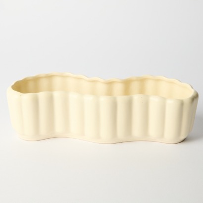 A Crown Lynn Trough Vase #106