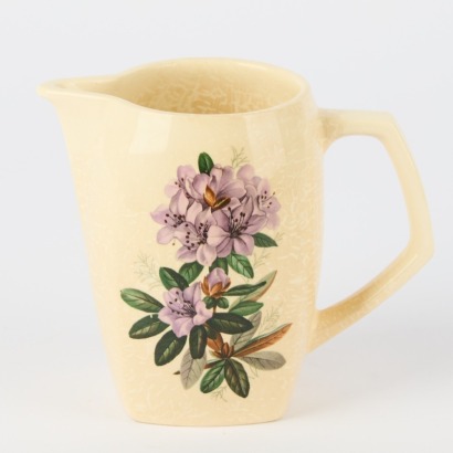 A Kelston potteries Floral Milk Jug