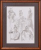 D.P FERRIS Untitled Lithograph