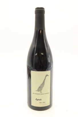 (1) 2009 Runner Duck Estate Syrah, Matakana
