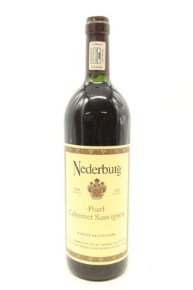 (1) 1995 Nederburg Cabernet Sauvignon, Paarl
