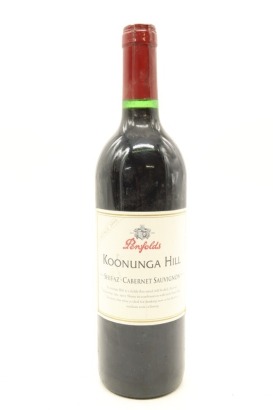 (1) 1998 Penfolds Koonunga Hill Shiraz - Cabernet Sauvignon, South Australia
