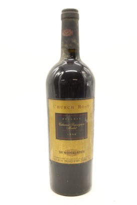 (1) 1996 Church Road Reserve Cabernet Sauvignon - Merlot, Hawke's Bay