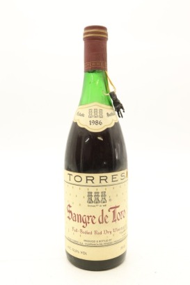 (1) 1986 Torres Sangre de Toro, Catalonia