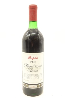 (1) 1992 Penfolds Magill Estate Shiraz, South Australia