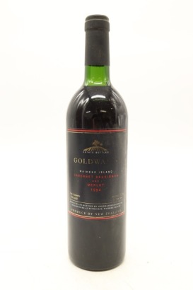 (1) 1994 Goldwater Estate Cabernet Sauvignon - Merlot, Waiheke Island (TS)