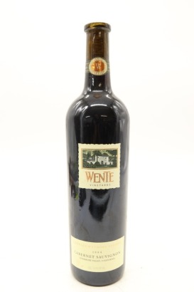 (1) 1994 Wente Vineyards Charles Wetmore Reserve Cabernet Sauvignon, Livermore Valley