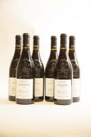 (6) 2009 Domaine de la Janasse Chaupin Chateauneuf du Pape