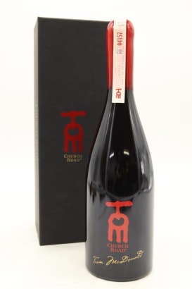 (1) 2020 Church Road Tom Syrah, Hawke's Bay