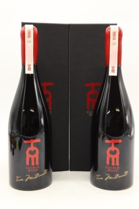 (2) 2020 Church Road Tom Syrah, Hawke's Bay